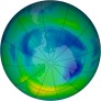 Antarctic Ozone 1997-08-13